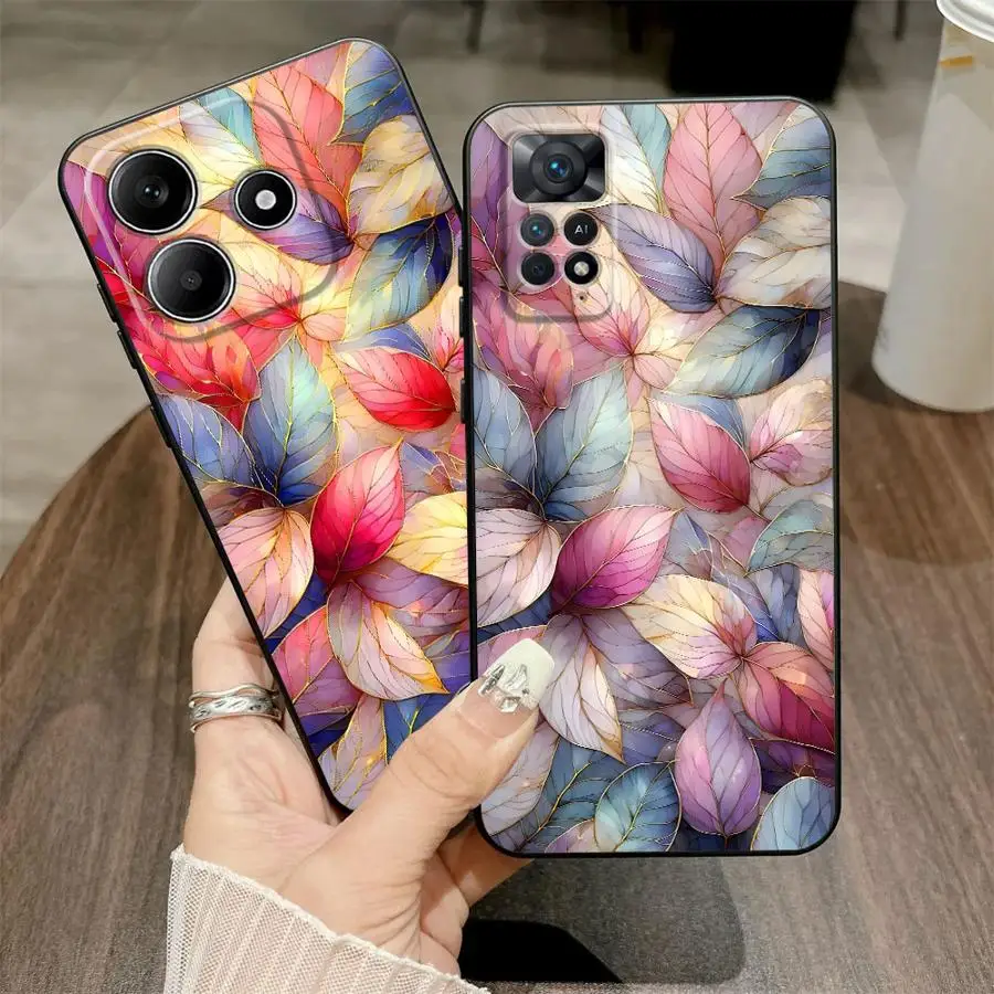 Colorful Leaves Cas… - image