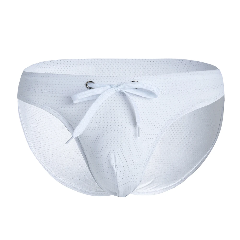 

Hot New Fashion Underwear Mens Plus Size Pouch Seamless Sports Stretch Surfing Swim Swimwear Panties Underpants