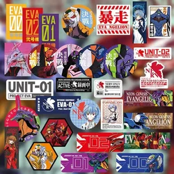 NEON GENESIS EVANGELION, EVA 01 TEST TYPE cartoon animation computer waterproof graffiti glossy chassis sticker wholesale gift