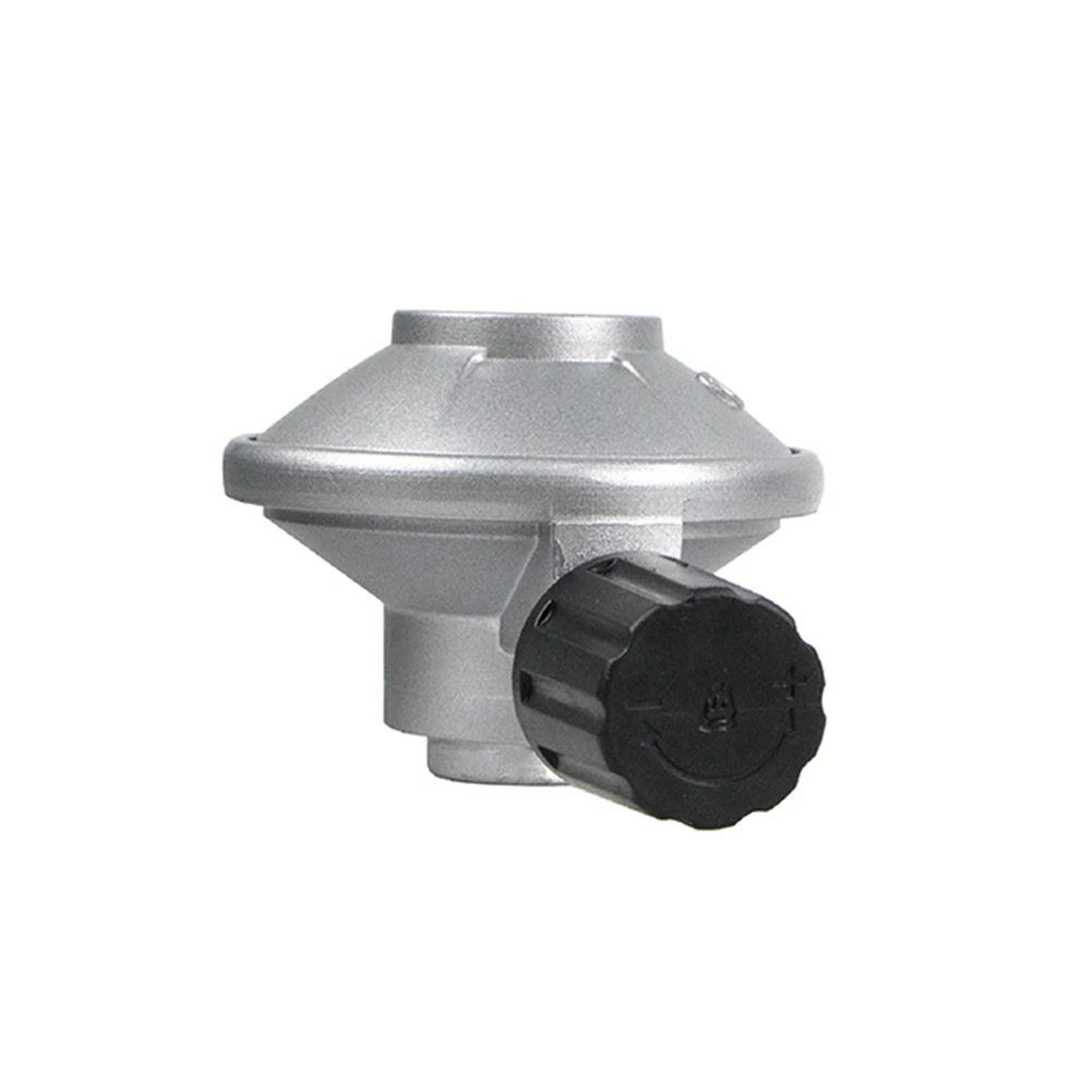 Low Pressure Gas Regulator Barb Hose Connection 7/16 Inch Control Valve Flow Low Pressure Propane Regulator for BBQ Grill view 4