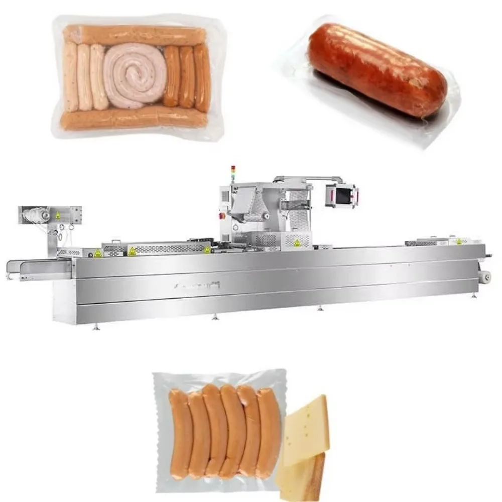 Hot Sale Automatic Packing Machine for Bager Meat Sausage and Sausage