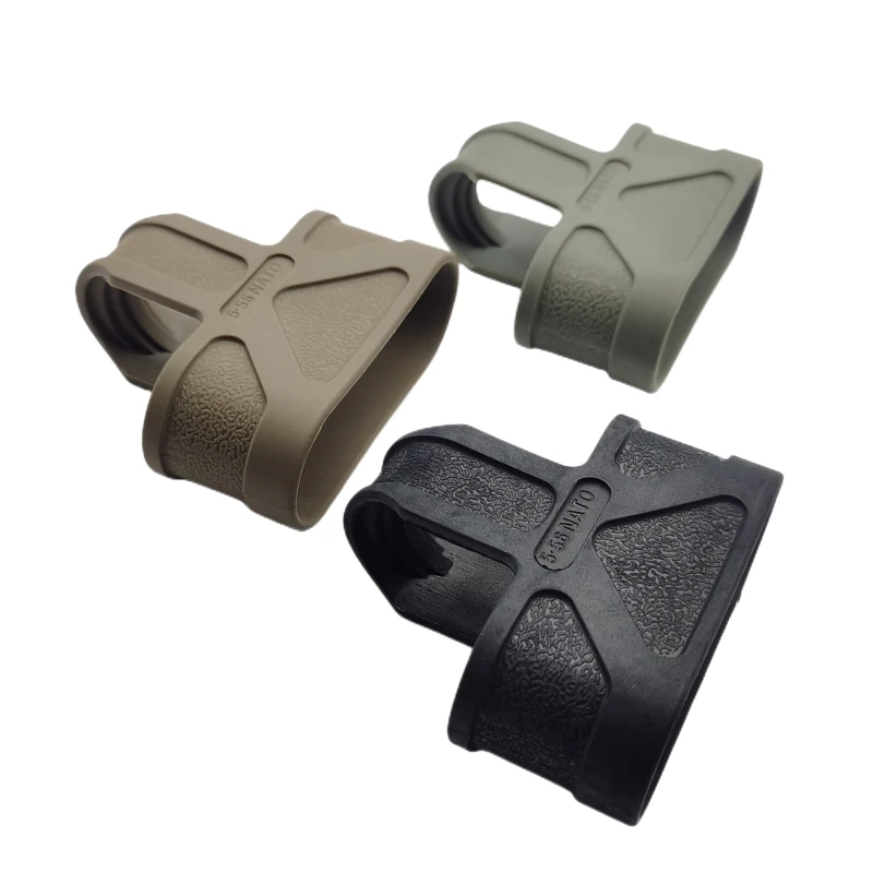 Toys M4/M16 PMAG Fast Magazine Rubber 5.56 Mag Holster Rubber Pouch Sleeve Rubber Slip Cover Tactical Hunting Accessories 1Pcs