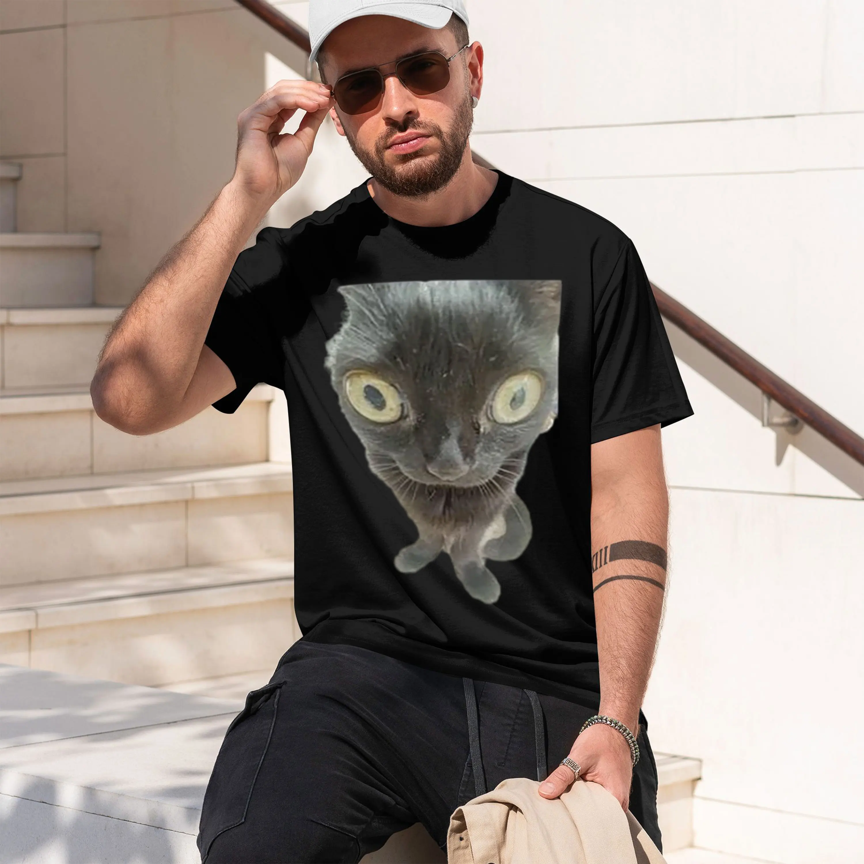 Funny Ibuprofen Graph T Shirts Men Women Tee Clothing Creativity Short Sve Fashion Casual Loose Streetwear 2026 New Model Short-