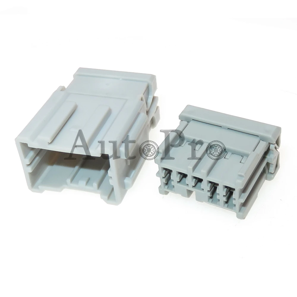 1 Set 8 Hole Auto Wire Cable Socket with Electric Wires 6098-0247 6098-0248 Car Composite AC Assembly Connector for Toyota