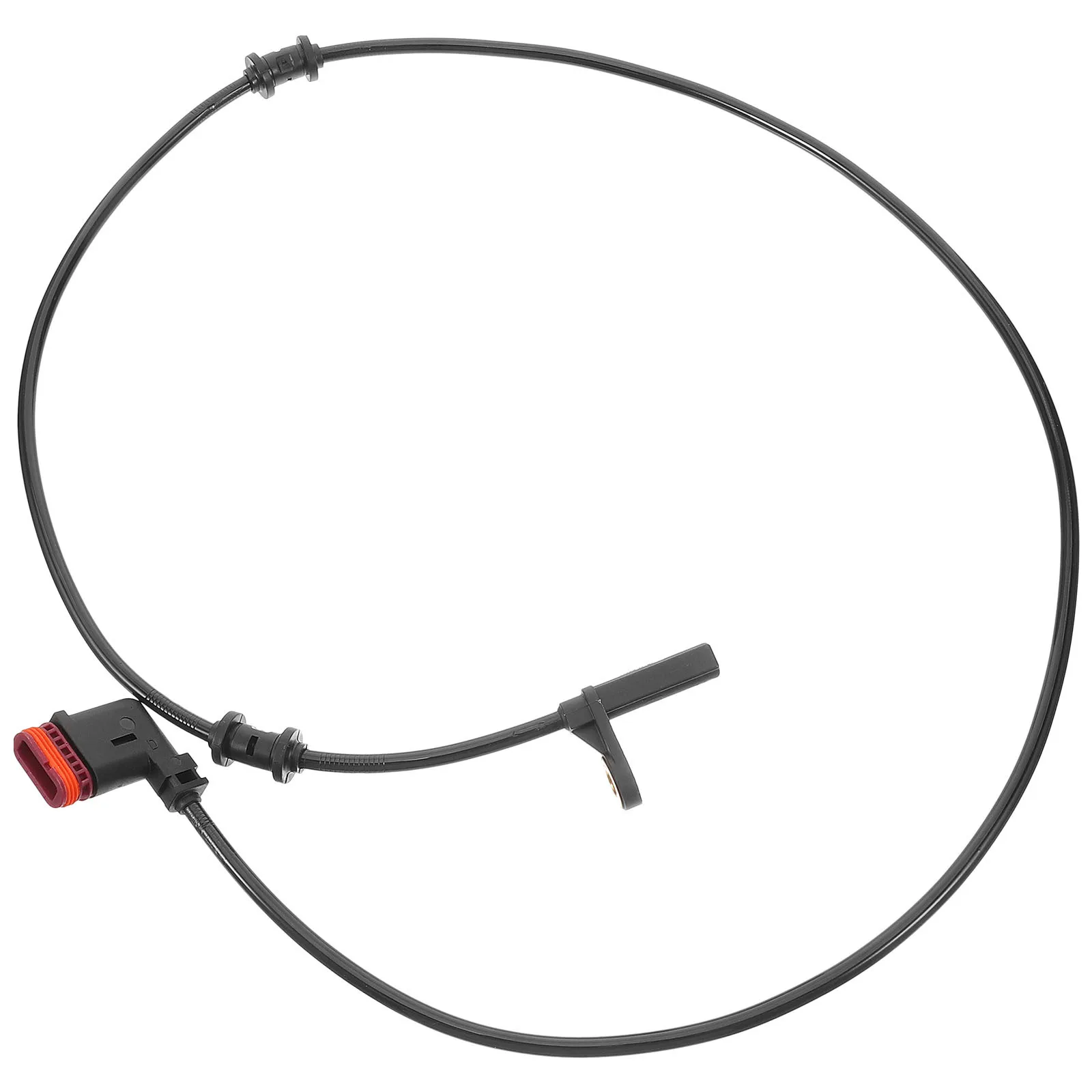 

Rear ABS Wheel Speed Sensor Right Side High Durability Practical Design Car Accessory Wheel Speed Sensor Car Accessory