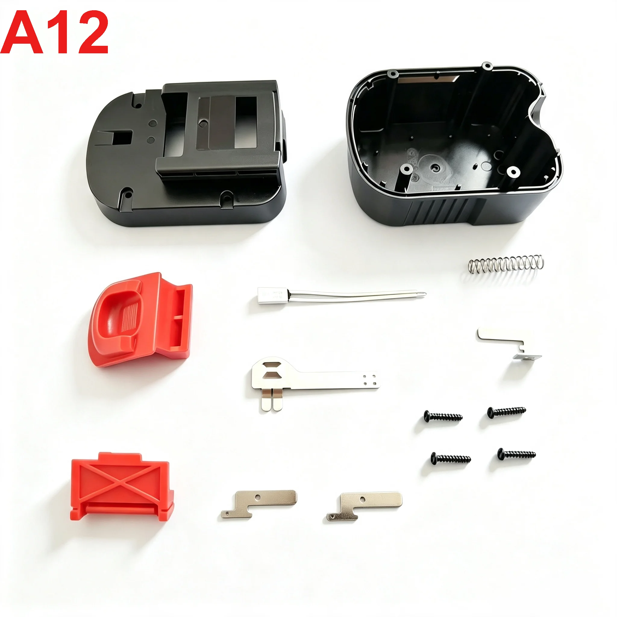 Plastic Case Shell Box A12 A14 A18 Housings For Black Decker 12V 14.4V 18V NI-CD/MH Battery A12-X A12EX FS120B FSB14 FSB18 HPB12