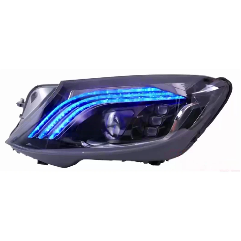 LED Headlight Assembly For Mercedes Benz S222 14-17 modified new style Turn Signal Car Accessories