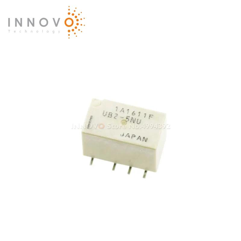 

5pcs/lot UB2-5NU-L Signal Relay 5V DPDT 1A UB2 Series SMD Non Latching Free shipping New original