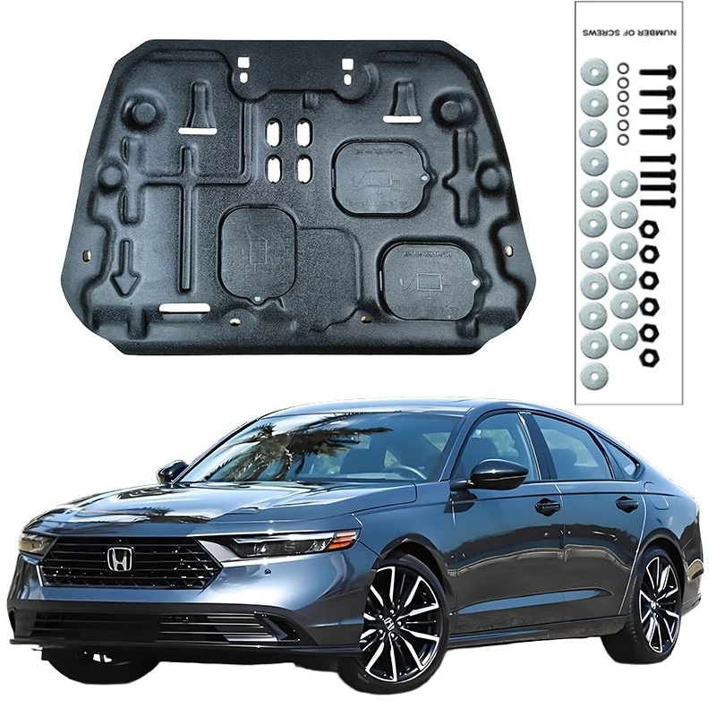 

Higher Quality Alloy Under Engine Guard Mudguard Board Splash Shield Mud Fender Plate Panel For Honda ‌Accord 2023-2024 1.5T