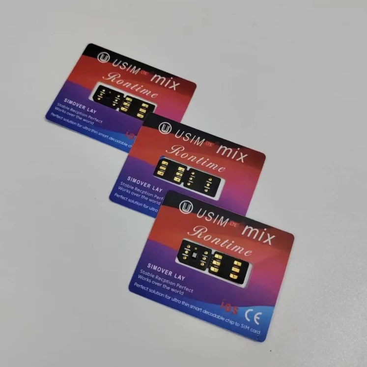 2026 newest version Usim Mix with QPE For IP6 to 17promax