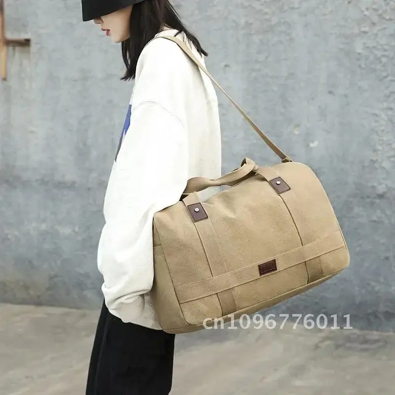 Men Travel Canvas Handbag Multifunction foldable Bags Carry on Bag Weekend Men Bolsas Luggage Duffel Large Tote Capacity