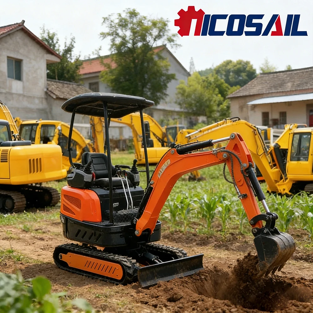 

EPA Mini Excavator Farm Use Mini Excavator Crawler Mini Excavator Price Discounts and Free Parts