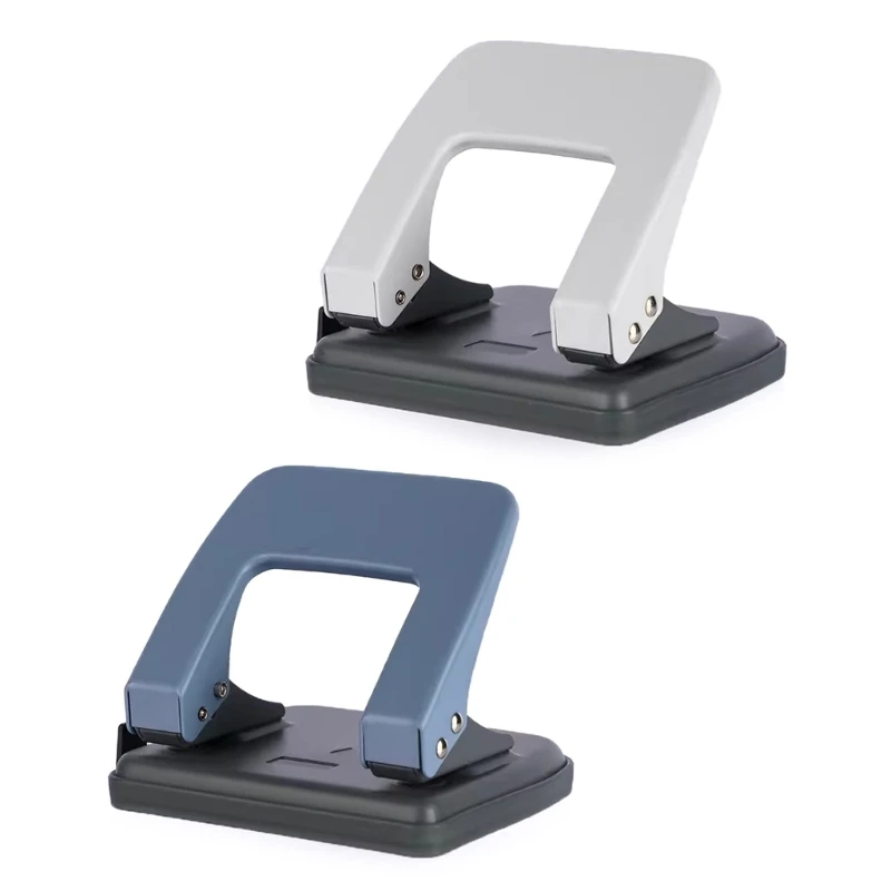 

Portable Hole Punching Tool Effortless Punching 20 Sheets Capacity for Paper 601D