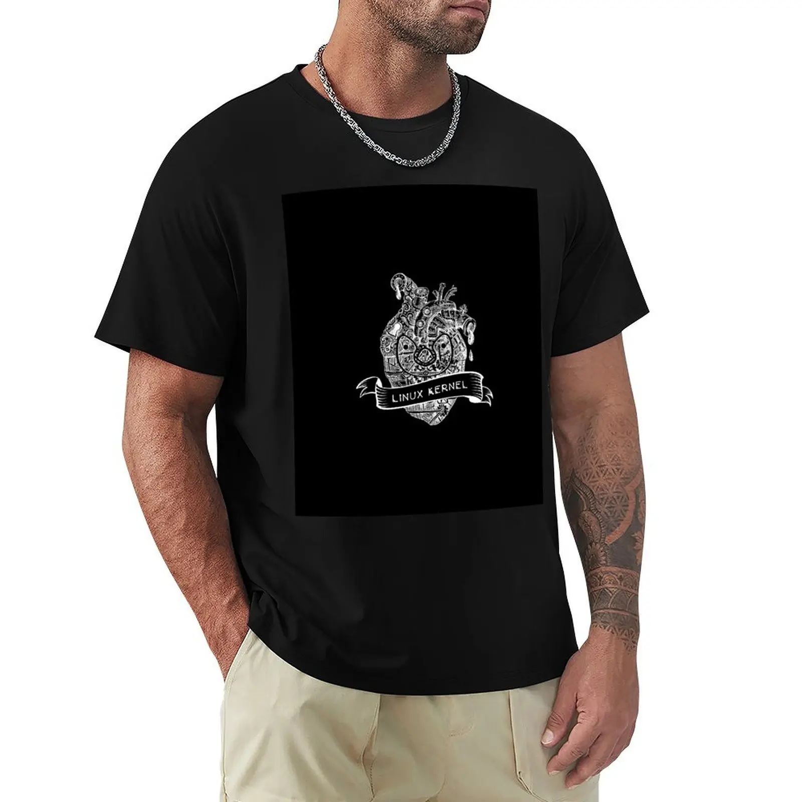 

Linux kernel T-Shirt Gym Wear Breathable Short Sleeve Tee