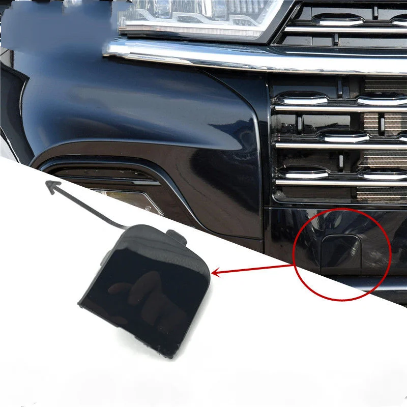 

Chery Tiggo 8 Pro 2020 2022 Car front bumper trailer hook cover Decorative cover Automobiles Parts accesorios para auto