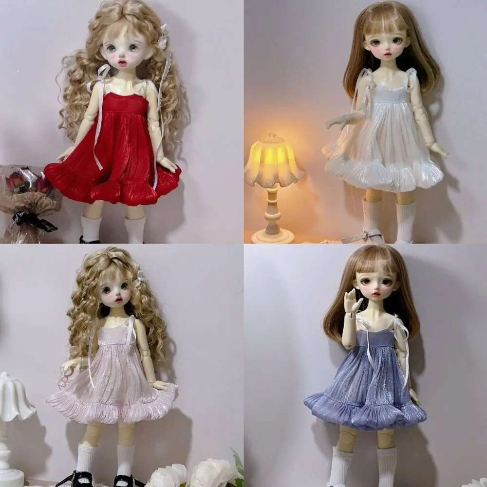 Casual Wears Doll Elegant Dresses Photo Props Pearlescent Doll Handmade Clothes Durable DIY Accessories Doll Princess Clothes