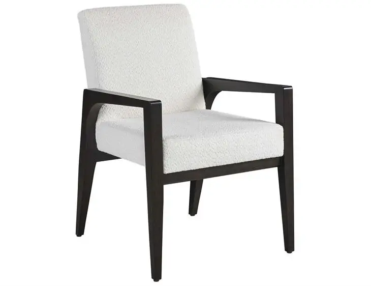Antique Royal Dining Chair Handmade Durable Wooden Fabric Armchair Modern Luxury Vintage Upholstered Home Office Warehouse