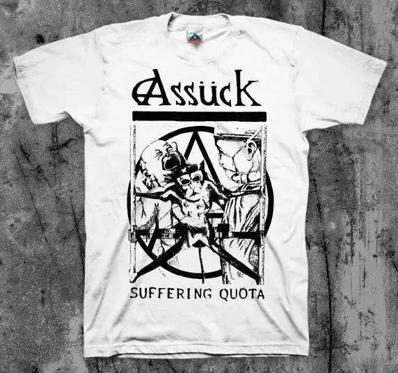 Assuck 'Suffering Quota' T Shirt