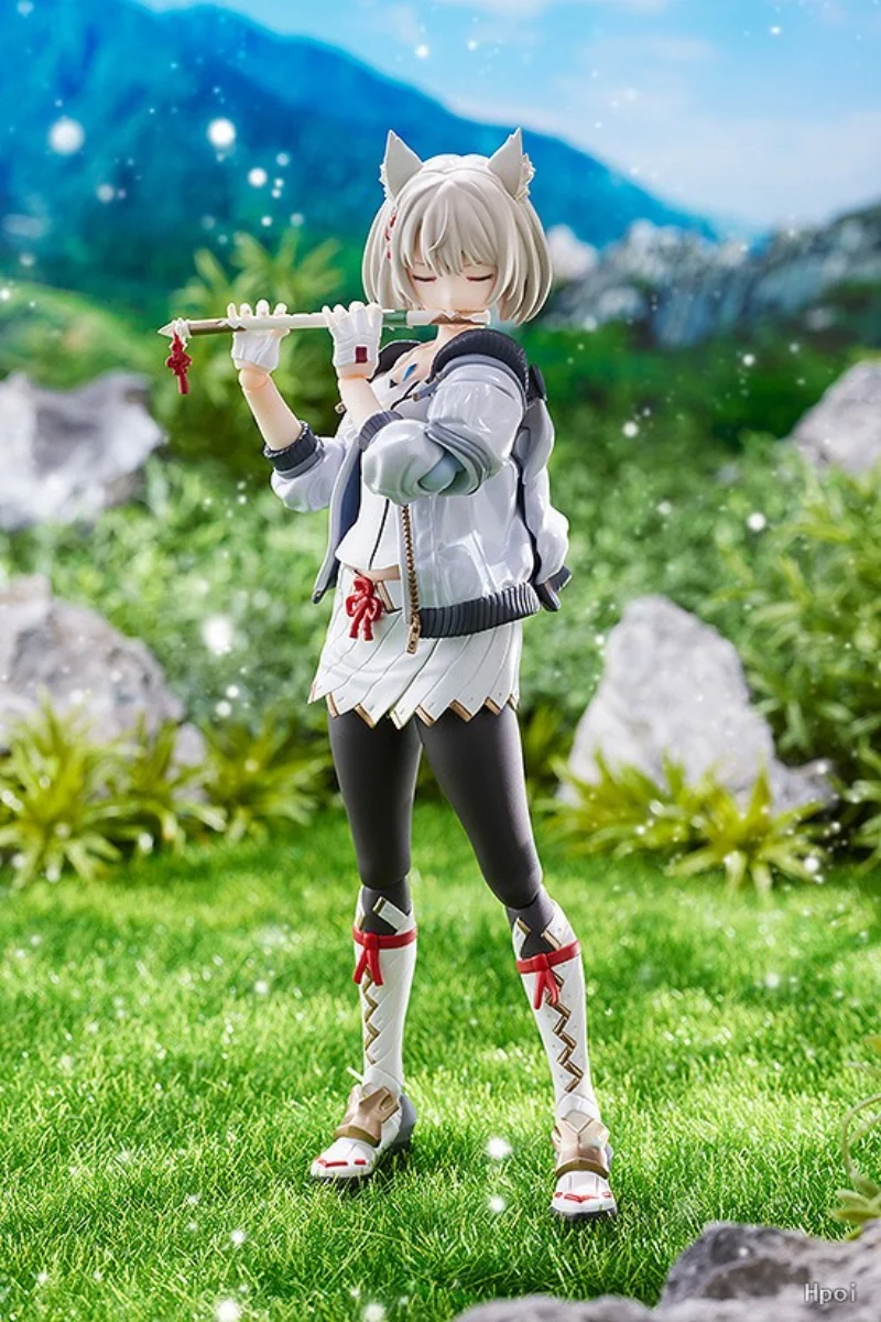 16Cm Gsc Max Factory Figma Xenoblade3 Mio Mobile Suit Girl Anime Action Figure Garage Kit Model Ornament Doll Gift Toys