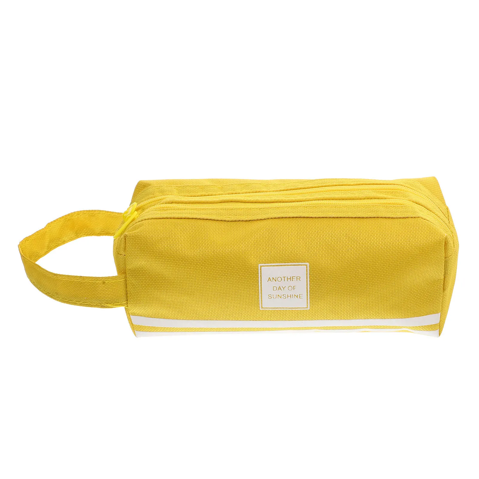 

Double Layer Pencil Case Large Capacity Lightweight Portable Stationery Organizer For School Office Storage Lovely Pattern Kids