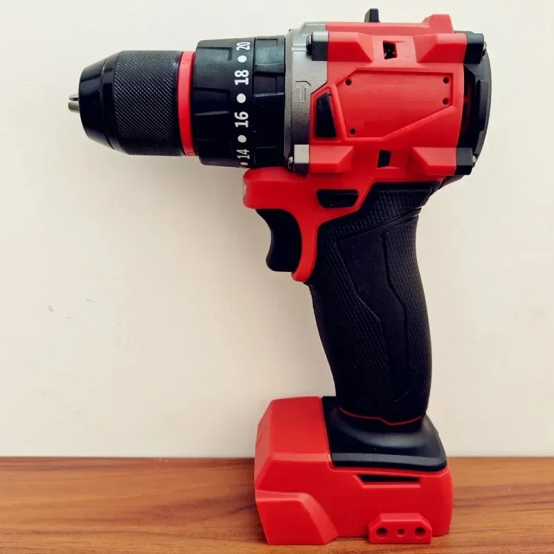 For Milwaukee 18V Battery Brushless Electric Drill 20+3 Torque Cordless Impact Drill Hammer Multifunctional Power Tools