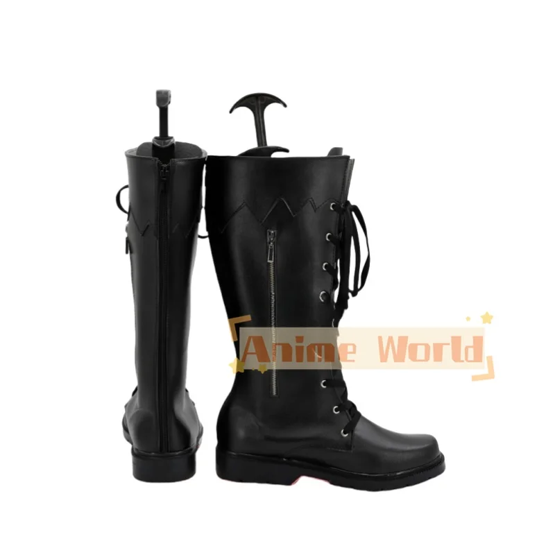 Game cosplay schoenen Final Fantasy Noctis Lucis Caelum Laarzen Rekwisieten Halloween Party Rollenspel Custom Made Aksesori