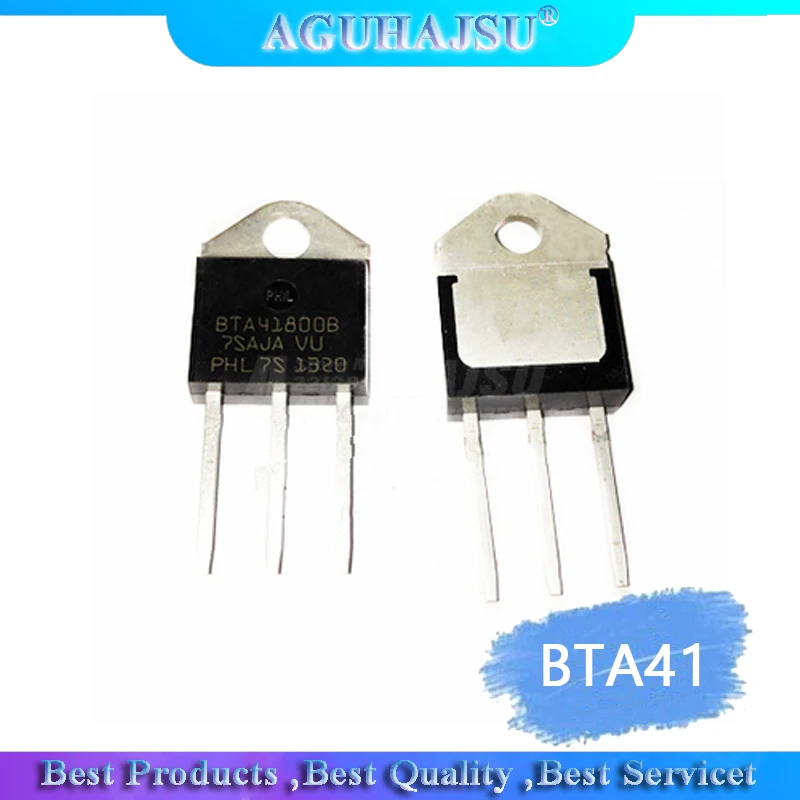 

5 шт. BTA41-800B BTA41-800 BTA41800B BTA41800 BTA41 TO-247