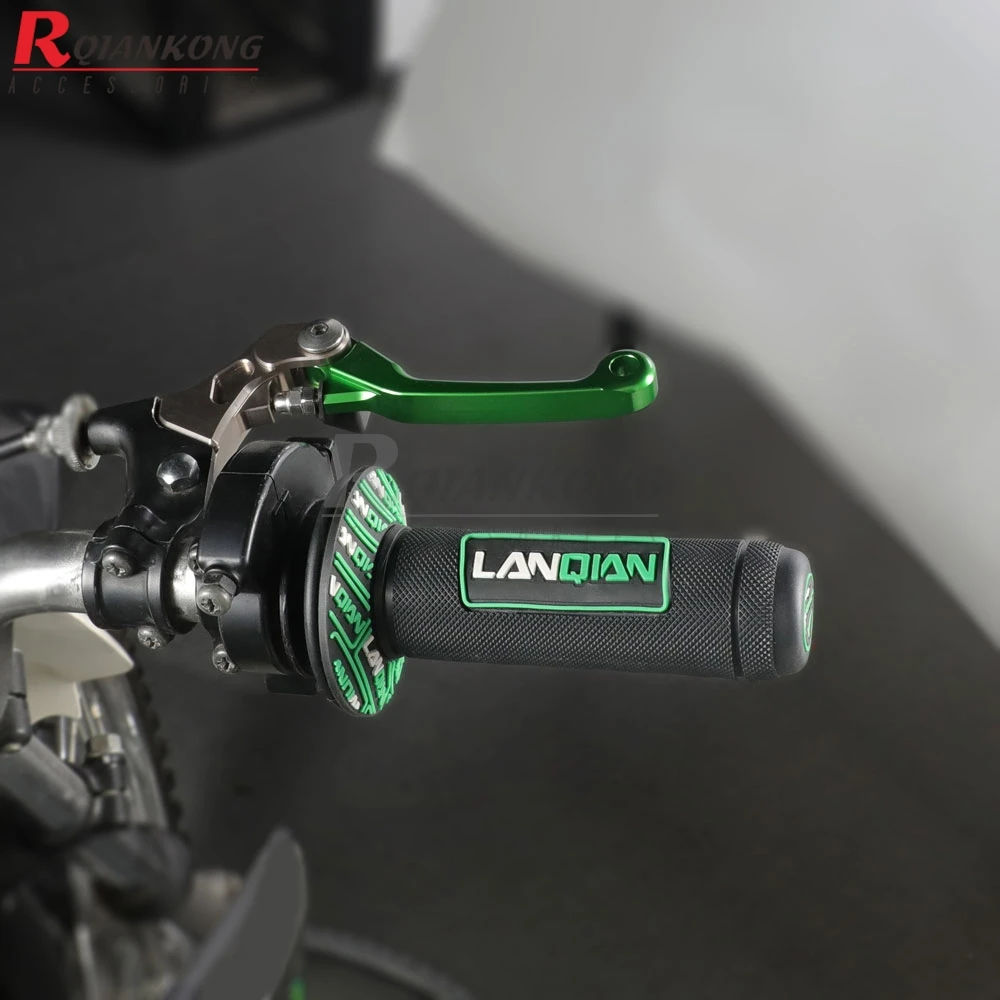 

Motorcycles Dirt Bike Foldable Brake Clutch Levers FOR KAWASAKI KLX110 KLX110L KLX 110 110L 2000-2023 2022 2021 2020 2019 2018