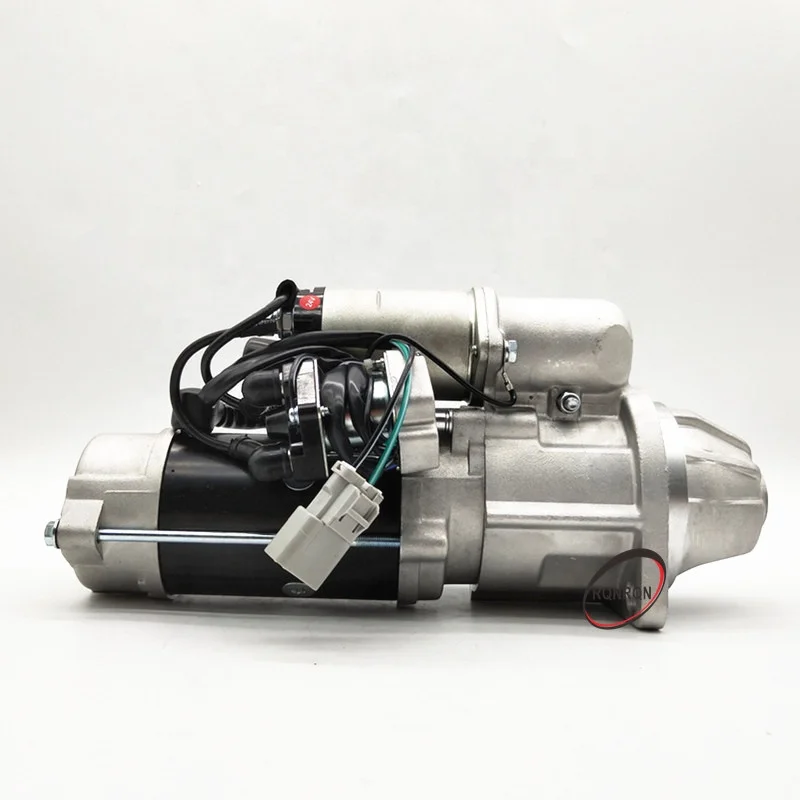 24V 2.8kw 9t موتور كاتب لكوماتسو PC60-6 0-23000-0060 0230000040 0-23000-0330 600-813-3130