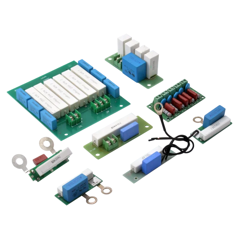 10PCS  Electromagnetic solenoid valve relay contact resistance capacitance protection RC absorption circuit arc extinguisher