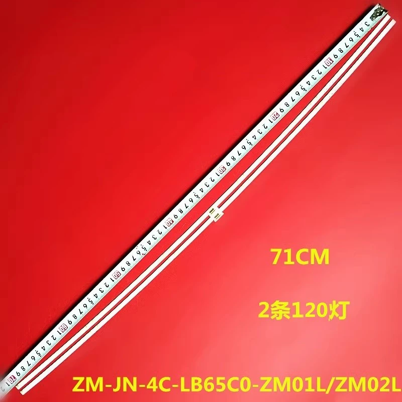 

LED backlight strip 120 lamp For 65U6880C 65P5 ZM-JN-4C-LB65C0-ZM01L ZM02L 88M 0148009 0777 GIC65LB50_F4014_V0.6