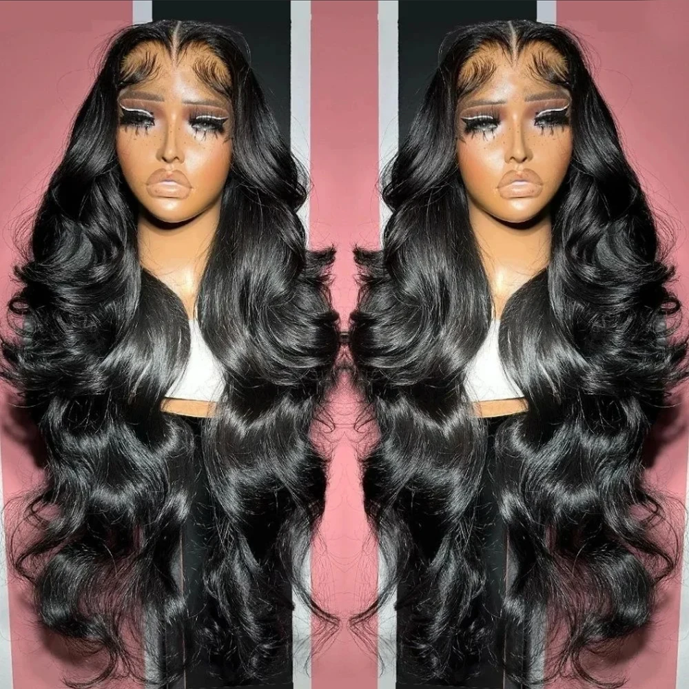 180% الكثافة الجسم موجة 13x6 Hd الدانتيل الباروكة الأمامية شعر الإنسان 13x4 Hd قبل قطعها الدانتيل الباروكات للنساء 360 كامل الدانتيل الجبهة خصلات الشعر المستعار