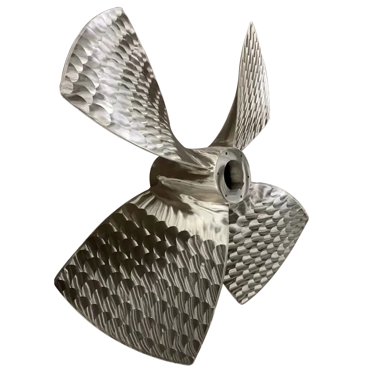 New Electric Motor Part for Boat/Ship Stainless Steel Duct Propeller Marine Use Casting Process Bronze Aluminium Copper Material
