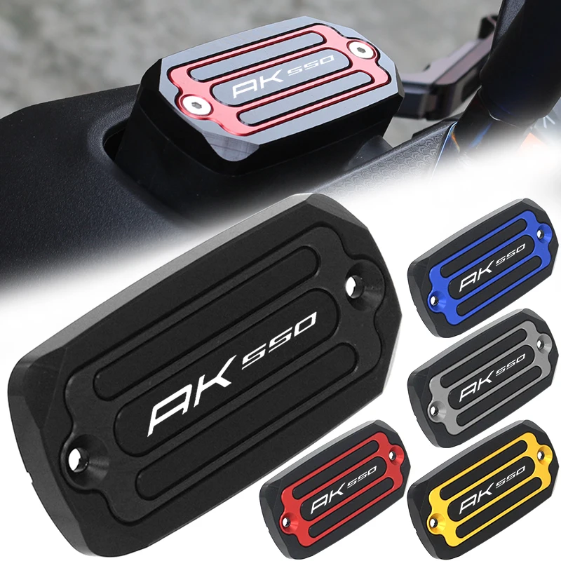 

Аксессуары для мотоциклов, новая крышка переднего бачка тормозной жидкости AK575 для KYMCO AK550 AK 550 2023-2025, крышка топливной бачки