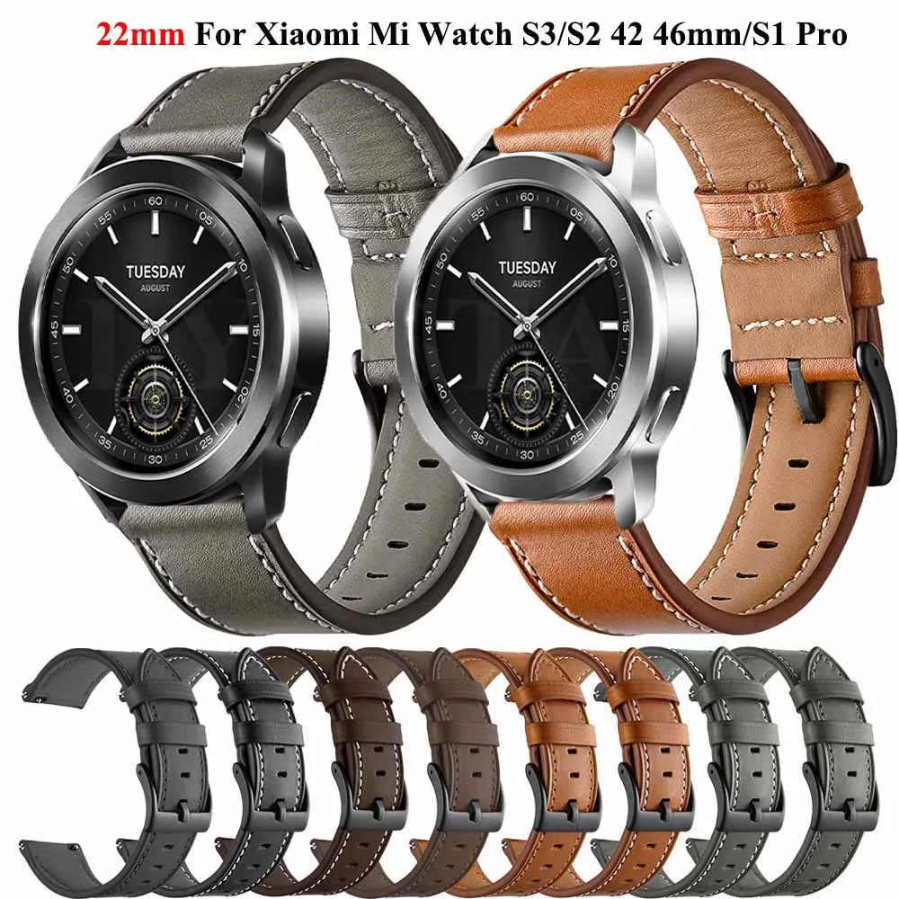 New 22mm Soft Watchband For Xiaomi Mi Watch 2 S1 Pro Smartwatch For Mi Watch S4 S3 S2 42mm 46mm Sport Bracelet Strap Accessory