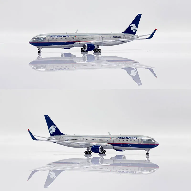 JC Wings Die Cast 1:400 Scale Mexico B767-300ER XA-APB XX40024 Alloy Aircraft Model Collection Toy Gift Display