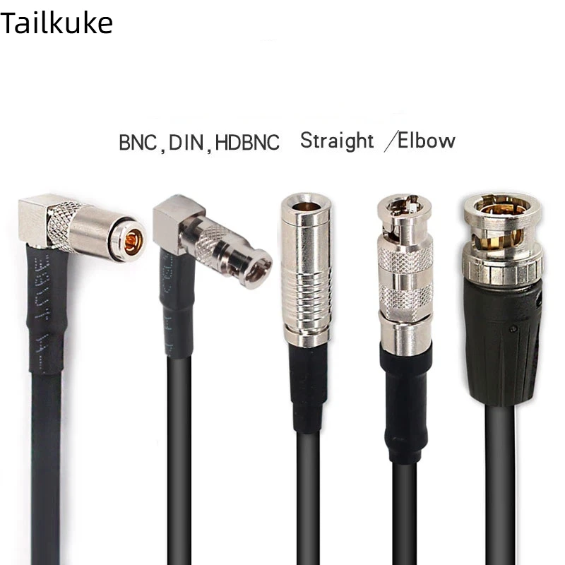 Coa-Xpr-ess Cable BNC to DIN Compatible Multi Brand Camera Elbow CXP6