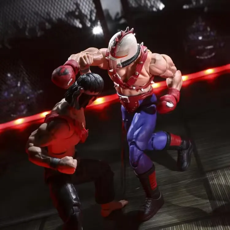 جي آي. سلسلة جو المصنفة # 114 بوا الكبير # 115 فرانكلين تاليتري المحمولة جواً # 116 ركلة سريعة # مجسم حركة 117 تكنو فايبر 6 بوصة