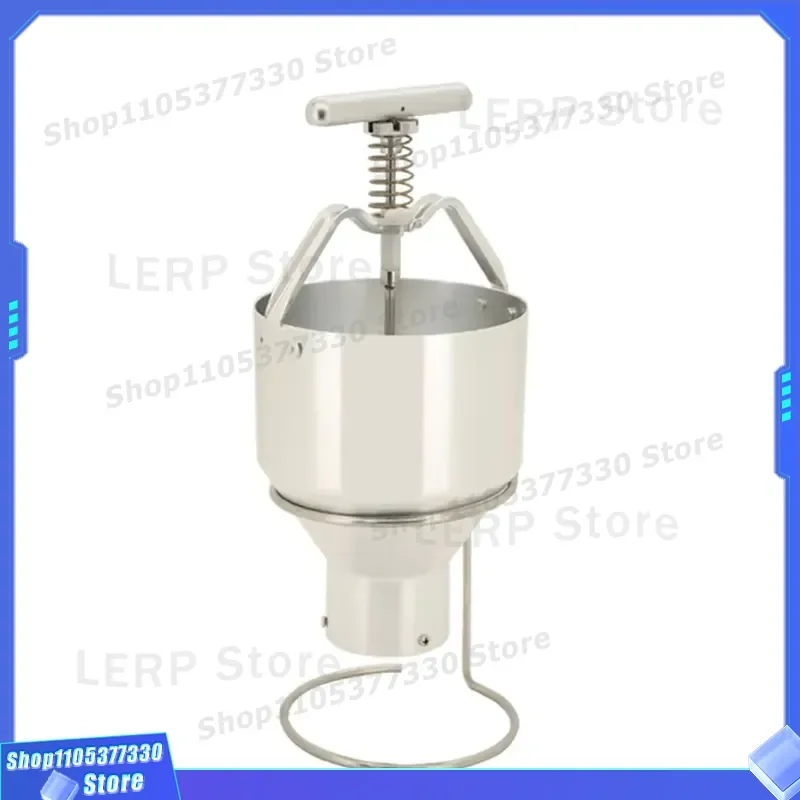 6L Manual Donut Maker Ring Mini Cake Muffin Machine Kitchen Pancake Batter Dispenser for Home Baking Tool Easy Clean Non