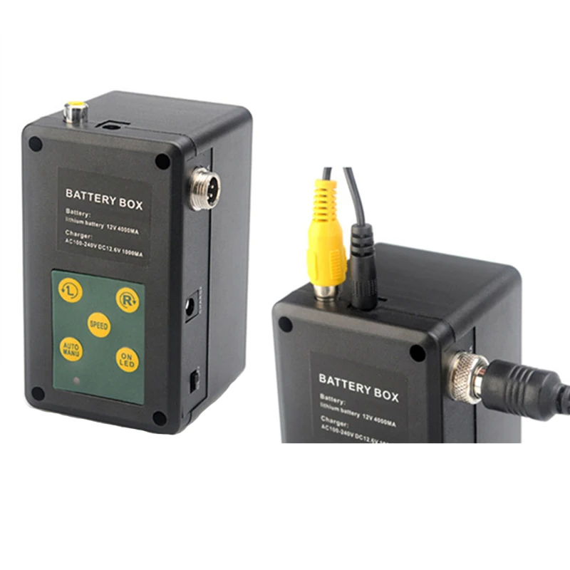 HD Waterproof 20M 360 Degree Rotation CCD CCTV Underwater Fishing Camera