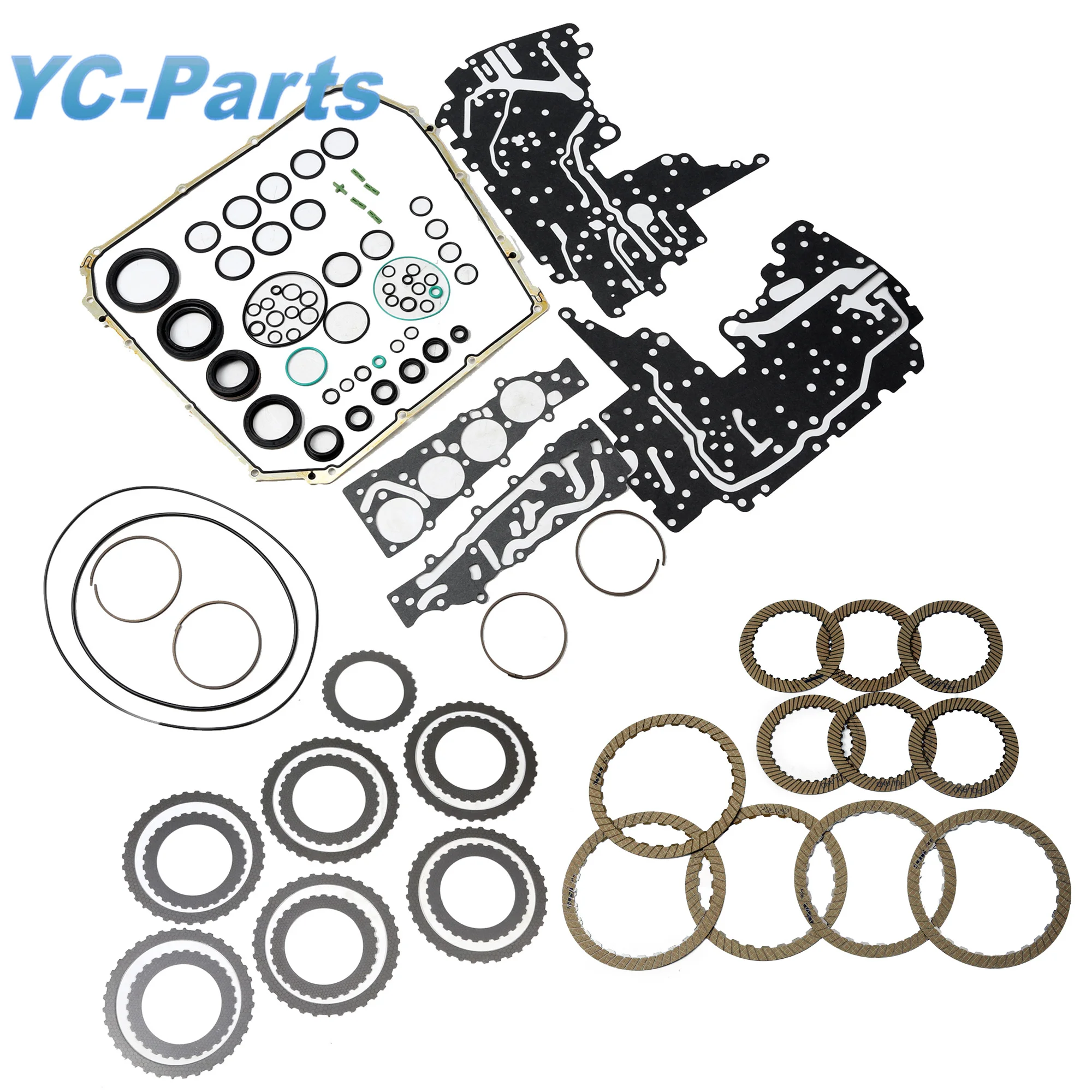 DL501 7-Speed Automatic Transmission Gearbox Master Rebuilding Kit Clutch Plates 0B5141030E for Audi A4 Quattro A5 A6 A7 Q5