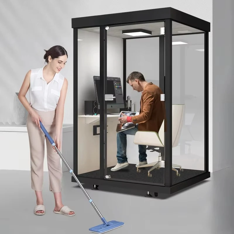 

Hot Sale Soundproof Pavilion Soundproof Cabin Soundproof Conference Pavilion Office Private Pod