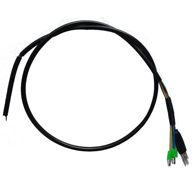 ABAN Electric Scooter Motor Extension Cable E-Bike Hall Cable Brushless Motor Cable 8PIN Electric Bike Accessories