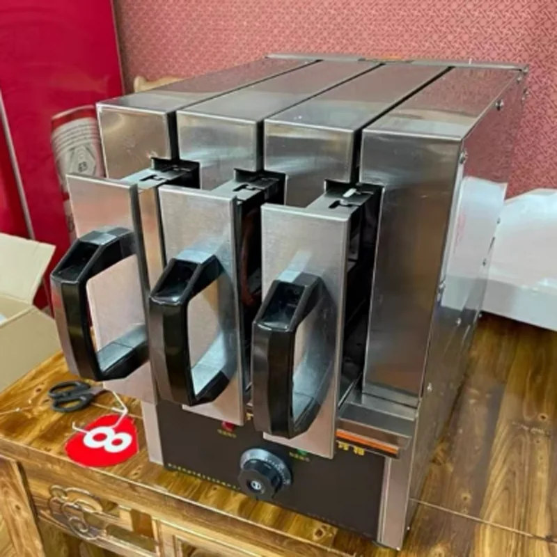 High Quality Kebab Making Machine Large Capacity Automatic Electric Air Fryer Oven Kebab Machine Best Selling Meat Skewer Grill