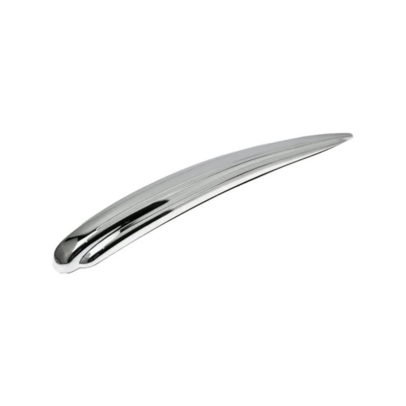 For Harley Touring FLD 12-16 Softail FLDE Dyna Heritage Trike Motorcycle Front Fender Trim Strips Accent Chrome Plate-L94A