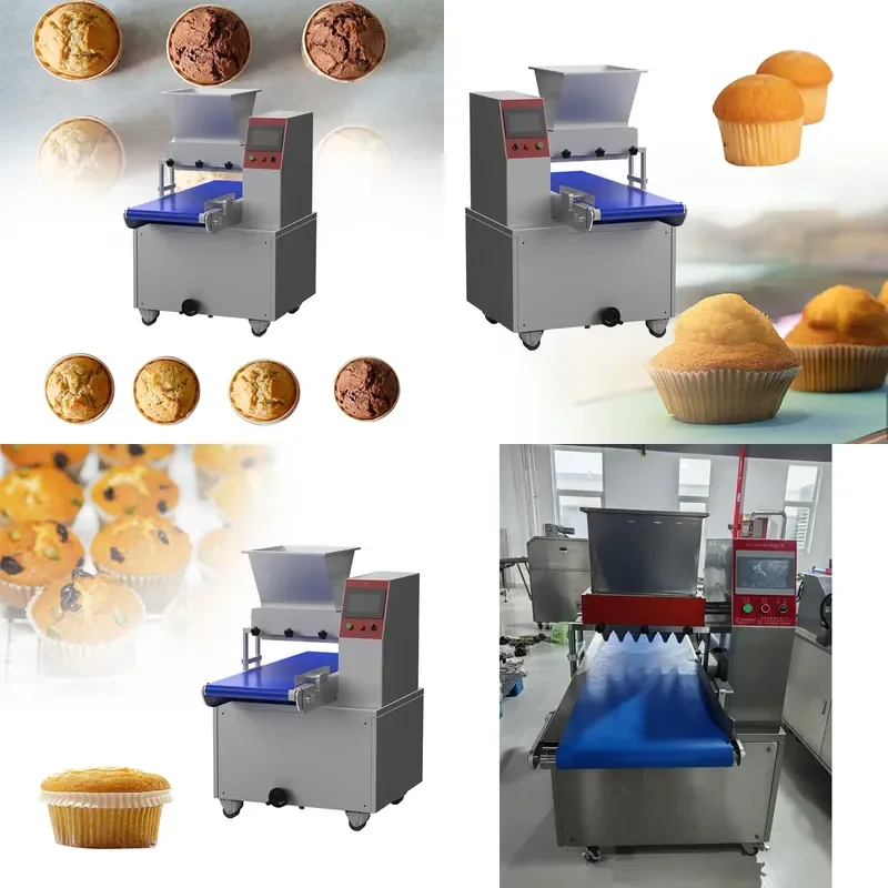 Automatic Cake Maker Cupcake Batter Dispenser Biscuit Cake Maker Baking Filling Dispenser for Home Kitchen Baking Tools