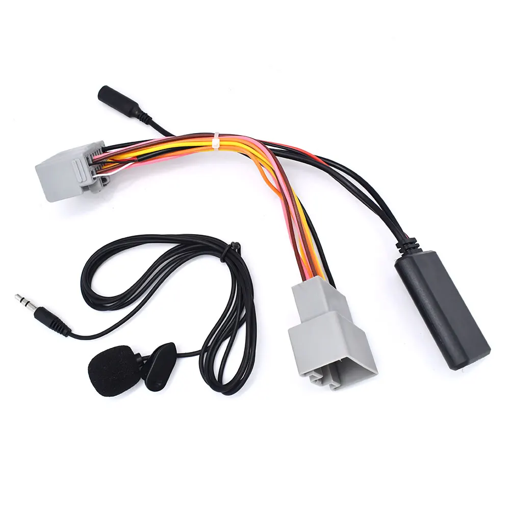 For Volvo C30 C70 S40 S60 S70 S80 V40 V50 V70 XC70 XC90 Car Bluetooth Module AUX-IN Audio Cable Adapter