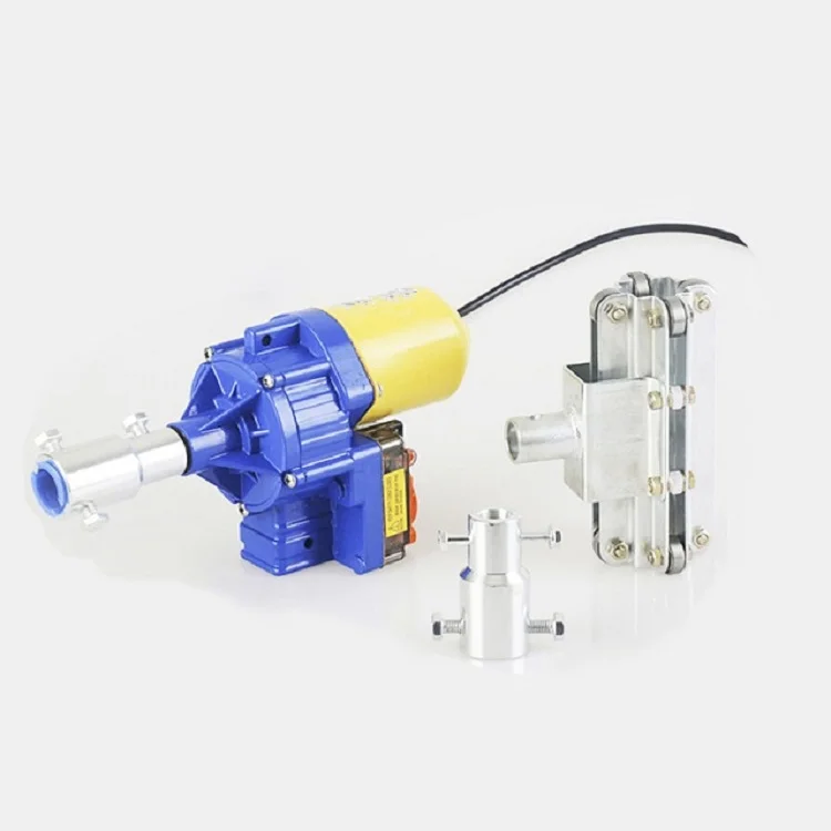 

Greenhouse Film Electric Roll up Unit / Winch Motor / Electric Motor DC24V