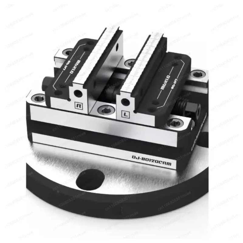 Four-Five-Axis Fixture Self-centering Vise Positive and Negative Quick Clamping DJ-70100H DJ-70100S Self Centering Vise