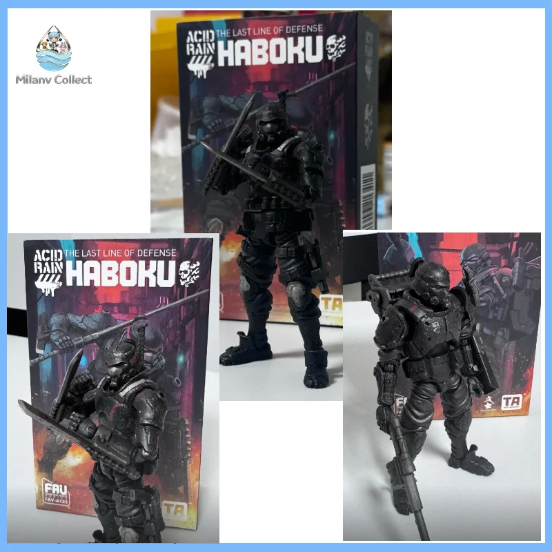 In Stock Acid Rain World FAV-A123 Haboku / FAV-A124 Ujaku 1/18 Articulated Soldier Action Figure Collectible Model Gift
